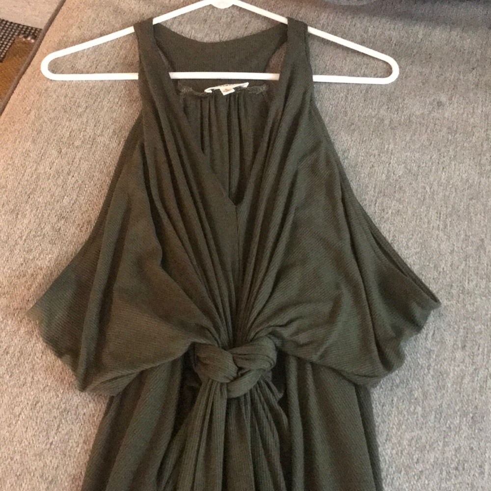 Green Dress